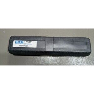 CDI Torque 2502MRMH-QR 3/8" Drive 250 in. lb. Micrometer Torque Wrench NOB